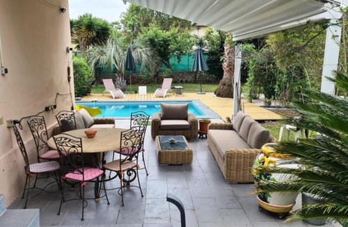 Antibes City Centre House | Holiday house in the city-center of Antibes with a private pool