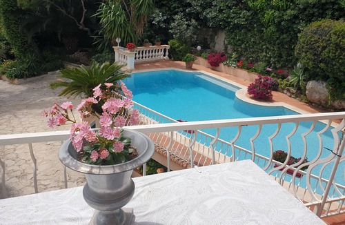 Cap d'Ail House | Holiday House with private pool and view. Monaco Cap d'Ail