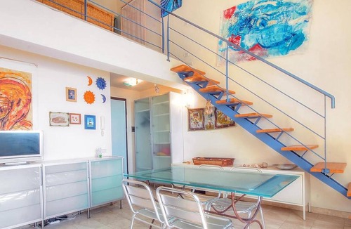 Calambrone Apartment | Homerez - 180 m away from the beach! Appartement for 4 ppl. with shared pool