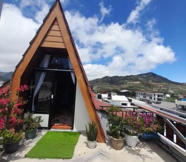 Dieng House | Homestay Begonia Syari'ah