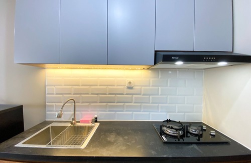 Duren Sawit Apartment | Homey and Cozy Stay Studio LRT City Jatibening Apartment