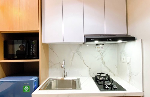 Cikarang Apartment | Homey And Minimalist 1Br Vasanta Innopark Apartment