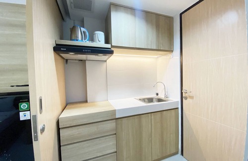 Jatingaleh Apartment | Homey And Modern Studio The Alton Apartment
