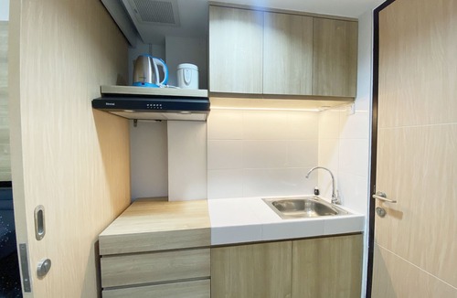 Jatingaleh Apartment | Homey And Modern Studio The Alton Apartment