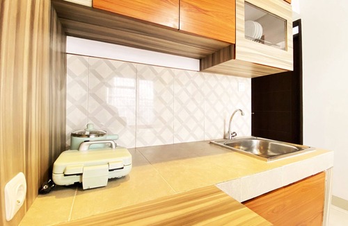 Cibaduyut Apartment | Homey Designed And Cozy 2Br At Mekarwangi Square Cibaduyut Apartment