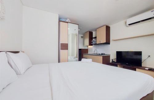 Pondok Aren Apartment | Homey Studio at Bintaro Icon Apartment By Travelio