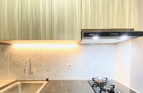Malabar Apartment | Homey Studio Room At Grand Asia Afrika Apartment