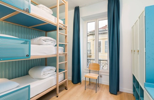Centre Ville-Gare Hostel | Hostel Ozz Nice