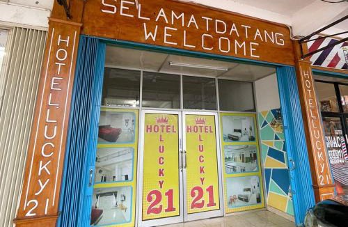 Lubuklinggau Hotel | Hotel Lucky 21 Syariah Mitra RedDoorz