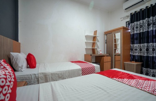 Lubuklinggau Hotel | Hotel O Green Palm Kostel Syariah