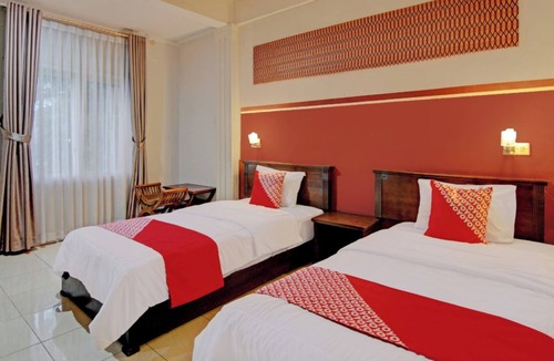Pasir Pengaraian Hotel | Hotel O Penginapan Rokan Permai Syariah