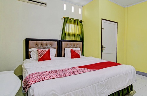 Pekanbaru Hotel | Hotel O Penginapan Budi SyariahNearTaman Amaryllis Pekanbaru