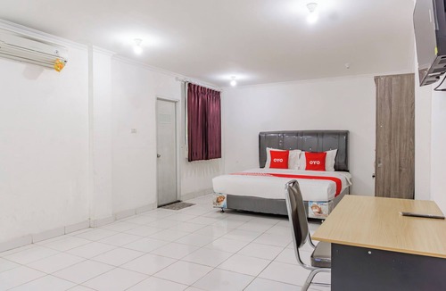 Bandar Lampung Hotel | Hotel O Teluk Betung Near Bank Indonesia Formerly Wisma Pmi