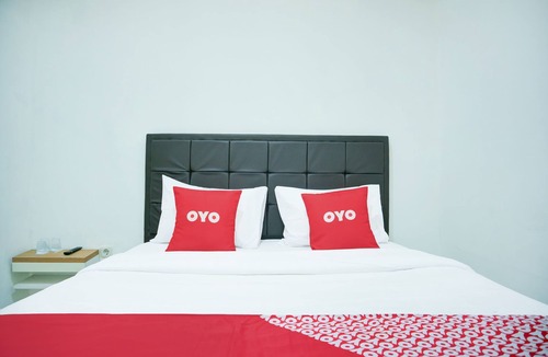 Bandar Lampung Hotel | Hotel O Teluk Betung Near Water Park Lembah Hijau Formerly Kanajiwa Guesthouse 2