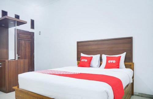 Bandar Lampung Hotel | Hotel O Teluk Betung Near Water Park Lembah Hijau Formerly Kanajiwa Guesthouse 1