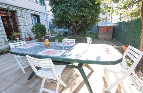 Saint-Sylvestre Apartment | House, Garden and Terrace, Nice Côte d'Azur