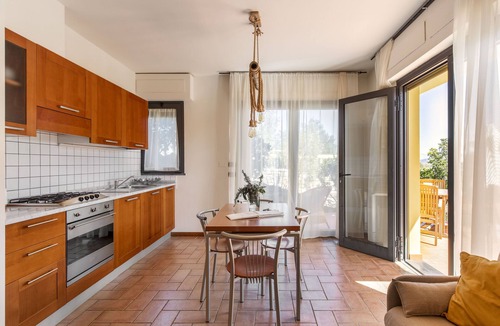 Vicopelago Apartment | House Geranio in Tuscany (LUCCA) with Pool, garden and spectacular sea view