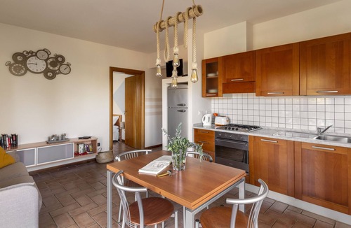 Vicopelago Apartment | House Geranio in Tuscany (LUCCA) with Pool, garden and spectacular sea view