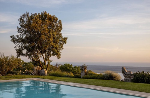 Vicopelago Apartment | HOUSE GLICINE IN THE COUNTRY WITH POOL,GARDEN AND SPECTACULAR SEA VIEW
