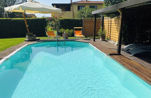 San Giuliano Terme House | House I Limori with garden and covered parking