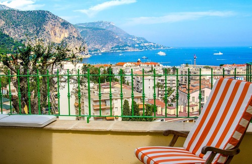 Beaulieu-sur-Mer House | House, superb sea view between Nice and Monaco