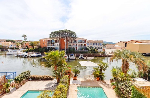 Port Grimaud House | House with a swimming-pool and a mooring in Port Grimaud