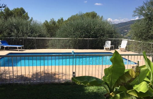 Blausasc House | House with pool and garden near nice and Monaco