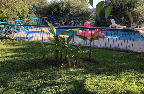 Blausasc House | House with pool and garden near nice and Monaco