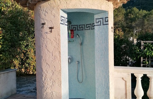 Saint-Blaise House | House with pool back country Nice