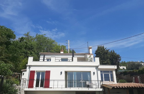 Saint-Jeannet House | House with pool in St Jeannet