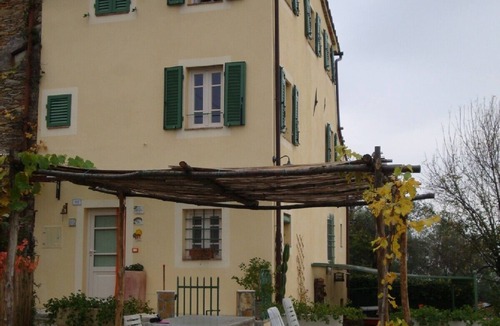 Pieve a Elici House | House with sea views on the hill of the north Tuscany Riviera (Versilia)