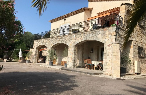 Mouans-Sartoux House | Housing 130 m2 in Mediterranean Villa with nice garden