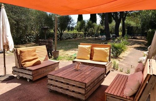 Mouans-Sartoux House | Housing 130 m2 in Mediterranean Villa with nice garden