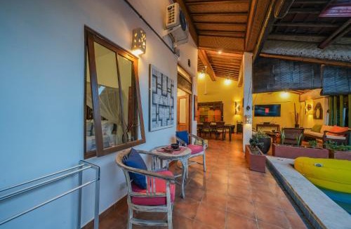 Denpasar Villa | Huge 2 Bedroom private pool Villa - Gong Zhu Camille