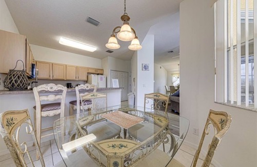 Florida Pines Villa | Huge 4 Bed 4.5 Bath Villa on Corner Plot with Huge South Pool & Spa