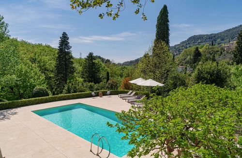 Grasse Villa | Idyllic 5-bedroom property on the French Riviera.