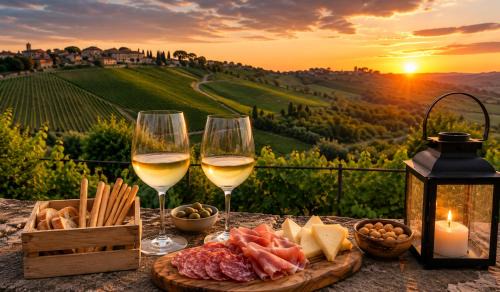 Camagna Monferrato Bed & Breakfast | Il Boscheto Boutique B&B nel Monferrato