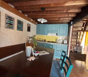 Rio nell'Elba House | Il polpo blu
