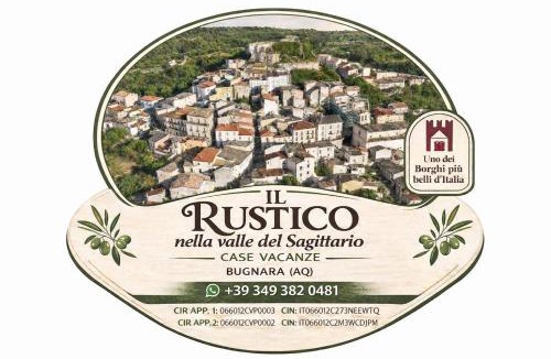 Bugnara Apartment | IL RUSTICO DUE nella Valle del Sagittario