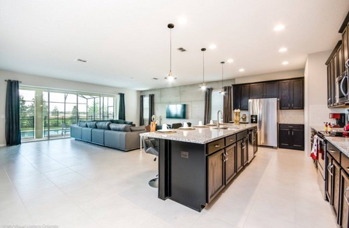 Indian Ridge House | Imagine You and Your Family Renting this Mansion on Solara Resort, Orlando Mansion 2872