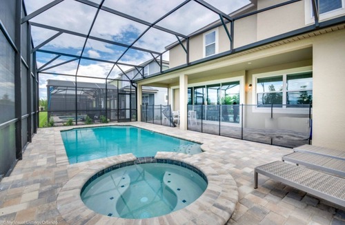 Indian Ridge House | Imagine You and Your Family Renting this Mansion on Solara Resort, Orlando Mansion 2872
