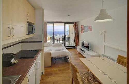 La Croix des Gardes Apartment | IMMOGROOM - 2 Rooms sea view - Air conditioner - Wifi - Pool - Parking