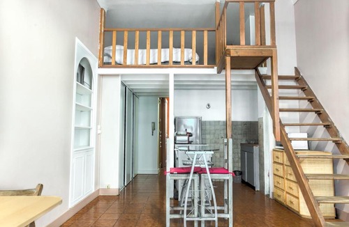 Le Suquet Apartment | IMMOGROOM - 5min from beaches - MEZZANINE - AC