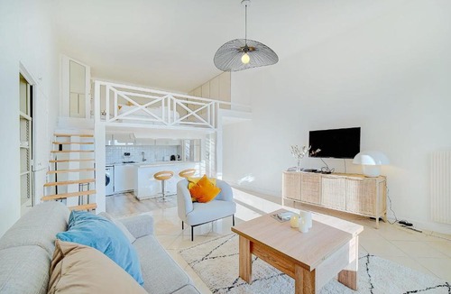 California - Pezou Apartment | IMMOGROOM- Cosy - Cannes Center- AC - Terrace