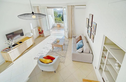 California - Pezou Apartment | IMMOGROOM- Cosy - Cannes Center- AC - Terrace