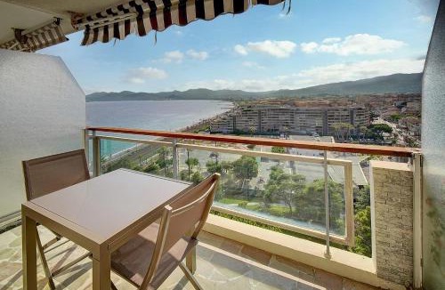 Cannes La Bocca Apartment | IMMOGROOM- Magnificent View - NEW - Terrace - AC