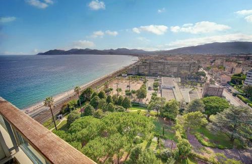 Cannes La Bocca Apartment | IMMOGROOM- Magnificent View - NEW - Terrace - AC
