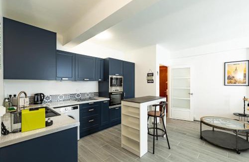 Carnot Apartment | IMMOGROOM - Renovated - Terrace - Air conditioning - Quiet - Carnot