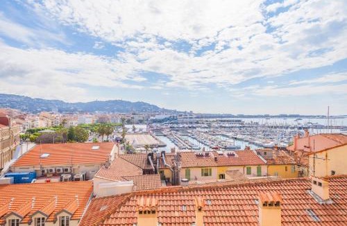 Le Suquet Apartment | IMMOGROOM - SEA View on the Port - Next to the beaches - AC - Wifi