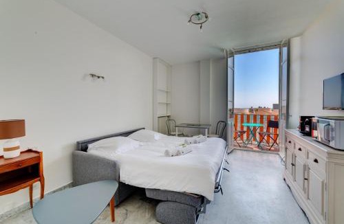 Prado - Republique Apartment | IMMOGROOM - Studio - Sea view next to the Palais - CONGRESSBEACHES
